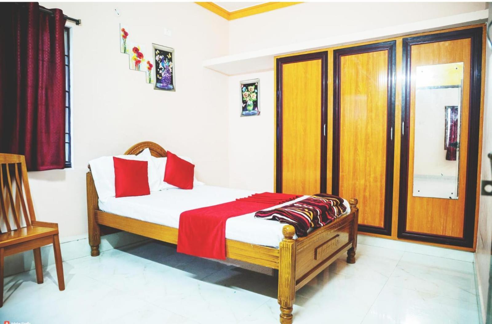 Garuda Grand Apartamento Tirupati Exterior foto