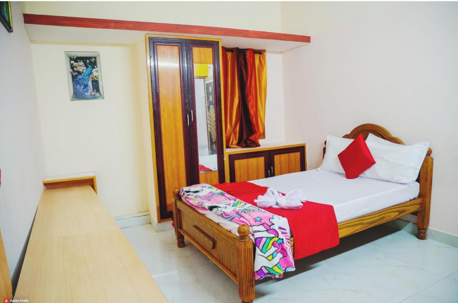 Garuda Grand Apartamento Tirupati Exterior foto